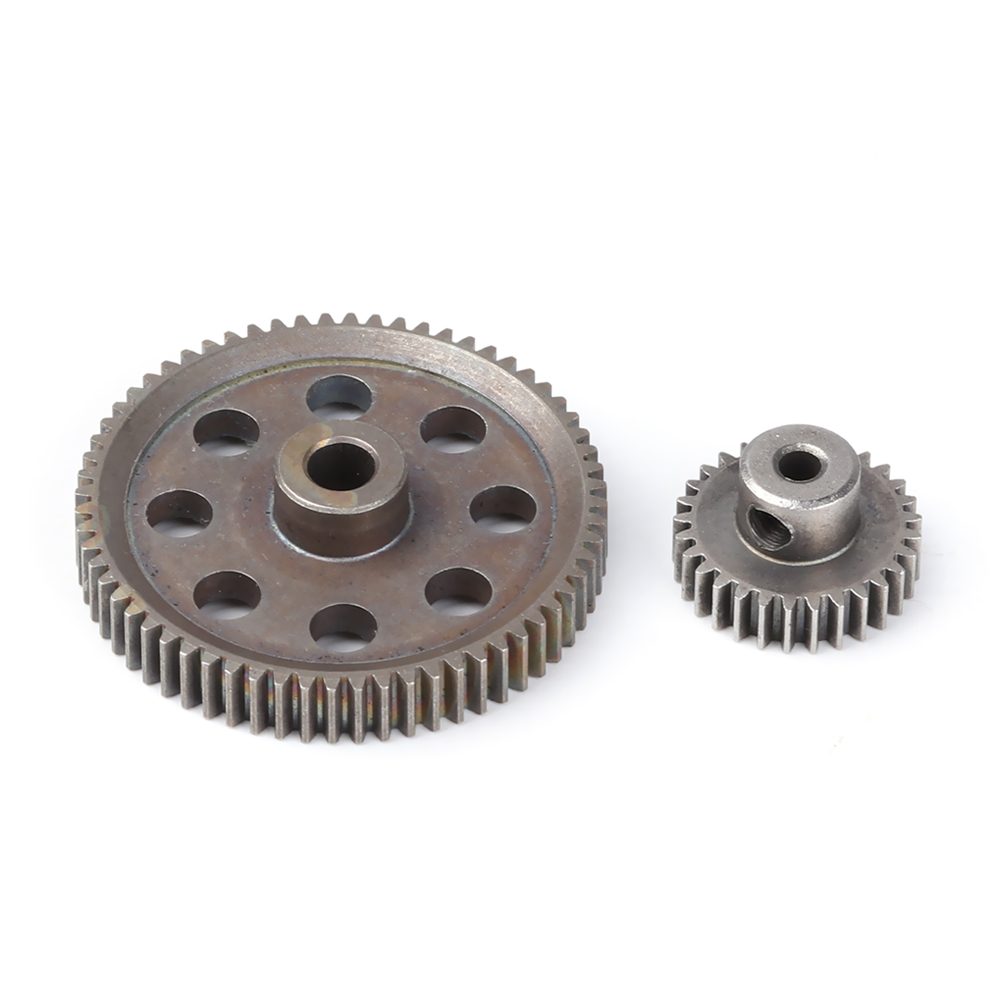 Lansel 11184 เฟืองเกียร์หลัก โลหะ ไม่จํากัดฟัน มอเตอร์เฟืองพิเนียน HSP 21T 64T 11181 5 แบบ 1/10 สําหรับรถบังคับ