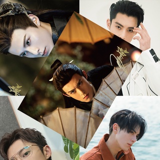 โปสเตอร์ dylan wang 8 ชิ้น/ชุด