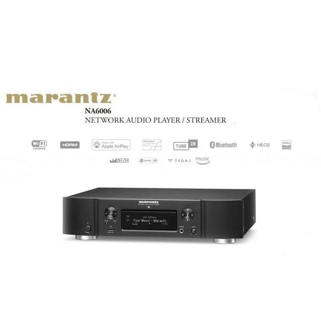 Marantz NA-6006 (BLACK)