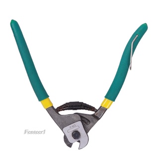 [FENTEER1] Heavy-Duty Carbon Steel Wire Nipper Bike Brake Cable Cutter Line Clamp