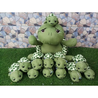 ตุ๊กตาเต่าแซมมี่ เซ็ท 13 ตัว แม่ลูก 🐢