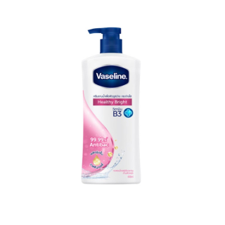 โปรโมชั่น : Vaseline วาสลีน เฮลธี้ ไวท์ ครีมอาบน้ำ สีชมพู 430 มล.