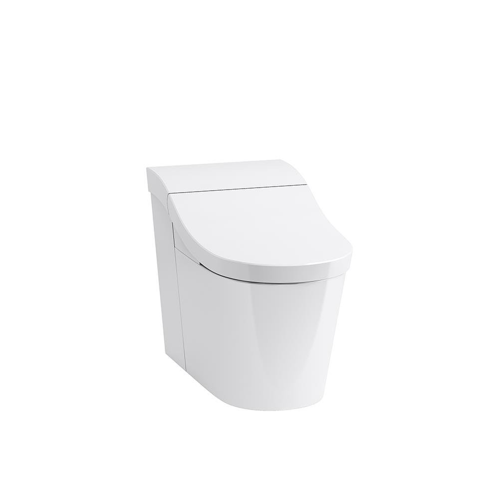 Sanitary ware AUTOMATIC TOILET KOHLER K-8340X-2EX-0 5.5L WHITE sanitary ware toilet สุขภัณฑ์นั่งราบ สุขภัณฑ์อัตโนมัติ KO