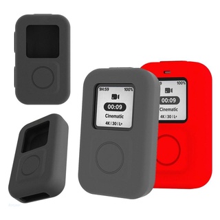 Bonjour Compatible with Gopro-10 Camera Remote Controller Silicone Case Protective Cover Waterproof Drop-proof Anti-dust Sleeve