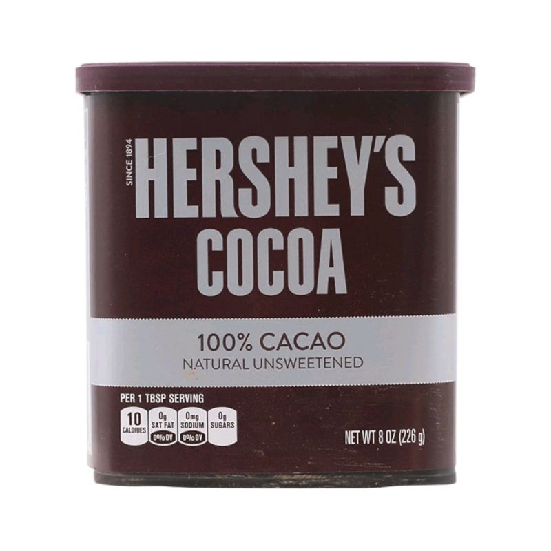 Work From Home PROMOTION ส่งฟรีโกโก้ผง Hershey's Cocoa Powder 226g  เก็บเงินปลายทาง