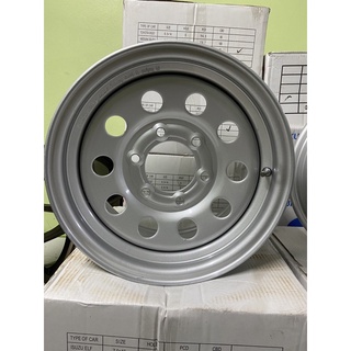 กะทะผ่าขอบ 14" 6 รู ISUZU NISSAN 139.4 งาน Atw บรรทุก 4 ตัน เก็บปลายทาง