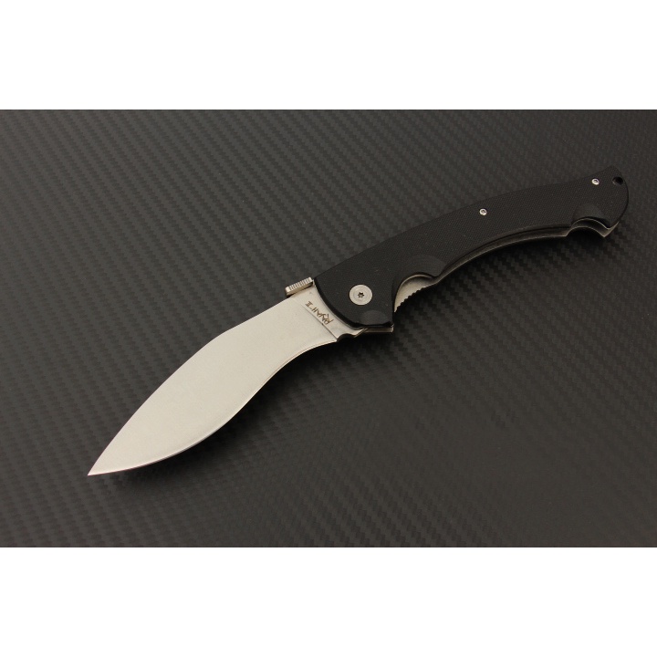 มีดพับ COLD STEEL รุ่น RAJAH 2 ทรงกรูข่า ด้าม G10 OEM - pondppondkab ...