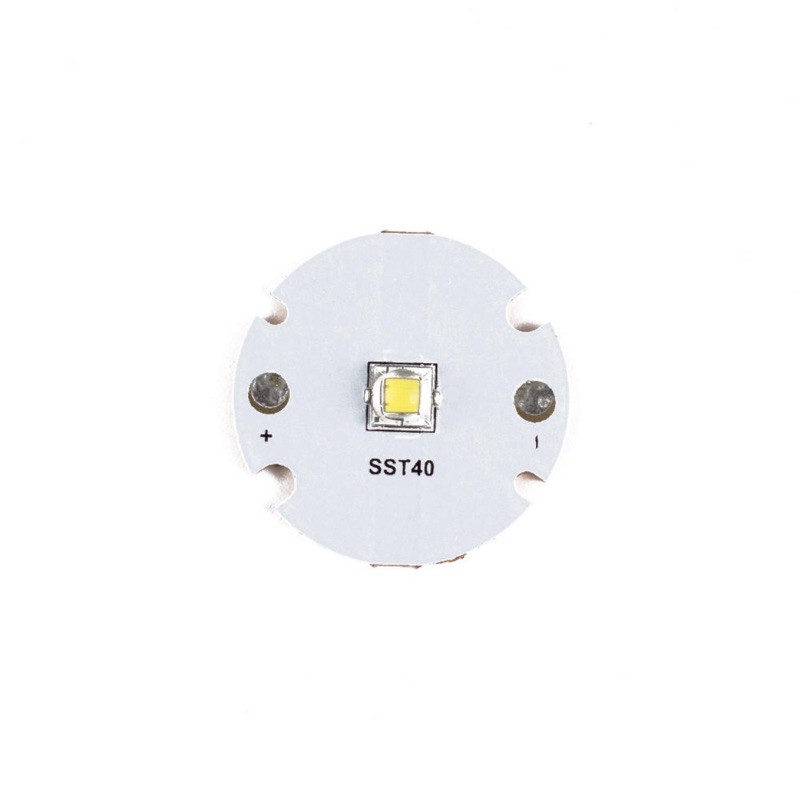 Sst40 ตัวปล่อย LED สําหรับ Astrolux FT03 Mateminco MT35 mini พร้อม MCPCB