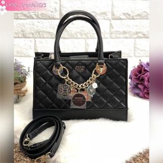 GUESS VICTORIA SATCHEL BAG 2018 ของแท้ ราคาถูก