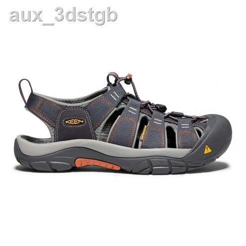 ✉℡Keen รองเท้าผู้ชาย รุ่น Men-NEWPORT H2 (INDIA INK/RUST)