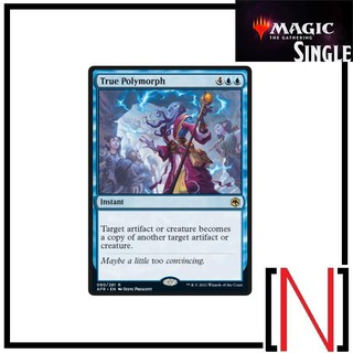 [MTG][Single][AFR] True Polymorph ระดับ Rare [ภาษาอังกฤษ]