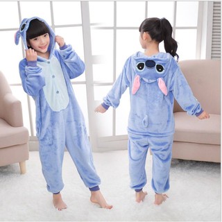 พร้อมส่ง ชุดมาสคอตลาย Stich