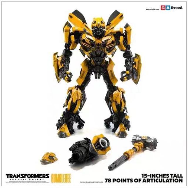 ThreeA x Hasbro Transformers: The Last Knight - Bumblebee