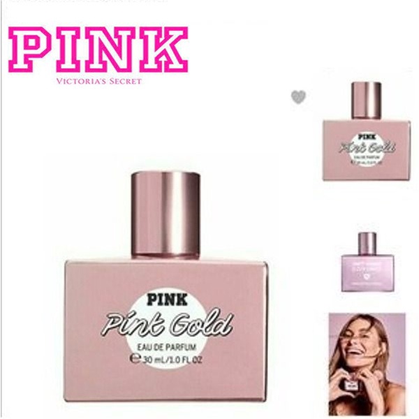 Victoria's Secret  รุ่น Pink  น้ำหอมแบบ Eau de Parfum  รุ่น Limited Editionหอมแนวสะอาดละมุนๆ สดชื่น 