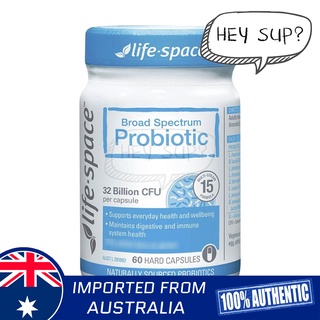 Life Space Broad Spectrum Probiotic 60 Capsules