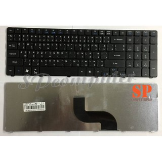 KEYBOARD ACER คีย์บอร์ด ACER Aspire 5810T 5349 5536 5538 5542 5745 5810 5738 5750 ไทย-อังกฤษ