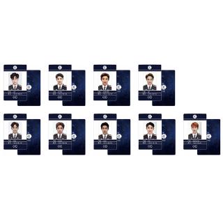 เคป๊อป เอ็กโซ EXO ID Card Collective Photocard Small Card