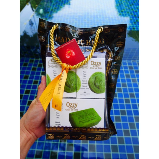 📌setออสซี่ 50กรัม 2ก้อน➕250กรัม 1ก้อน📌 สบู่ออสซี่ แอคเน่ เคลียร์อัพ OZZY ACNE CLEAR UP SOAP