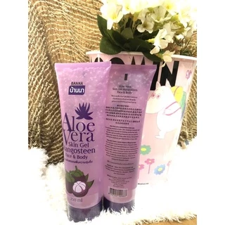 Banna Aloe Vera Gel 250 ml เจลว่านหางจระเข้ 6 สูตร 1 หลอด