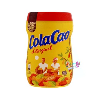 โกลา เกา แอล ออริจินอล เครื่องดื่มโกโกสำเร็จรูปชนิดผง 390 กรัม -Cola Cao El Original Cocoa Powder Drink 390g