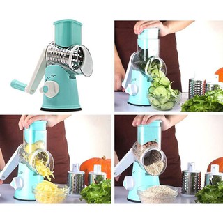 Tabletop drum grater เครื่องหมุนปั่นสไลด์ผักผลไม้มืออาชีพ