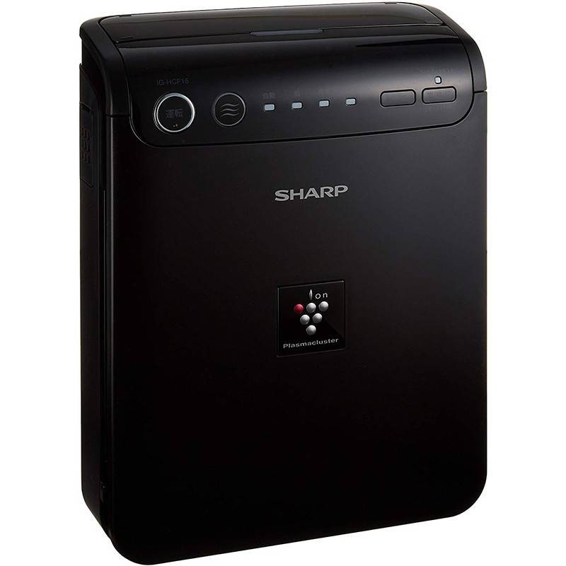 SHARP ION Plasma Cluster 25000 เครื่องฟอกอากาศในรถยนต์ รุ่น IG-HCF15-B ฝุ่น PM2.5 ปล่อยประจุอิออน ดู