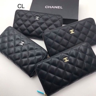 Chanel Zippy Wallet กระเป๋าตังซิปรอบ ชาแนล