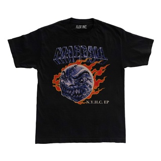 เสื้อยืด พิมพ์ลายวง Madball Hardcore NYHC โอเวอร์ไซซ์ สไตล์วินเทจS-5XL