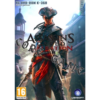 assassins creed liberation แผ่นเกมส์ แฟลชไดร์ฟ เกมส์คอมพิวเตอร์  PC โน๊ตบุ๊ค