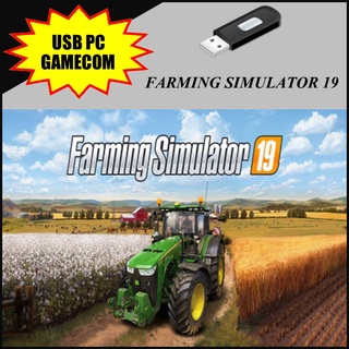 USB เกมส์คอม-FARMING SIMULATOR 19