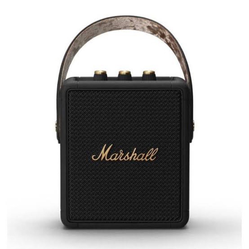 ลำโพงไร้สาย Marshall stockwell ll back and brass