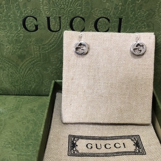 ต่างหูGUCCIซื้อจากชอปไทย(Used)