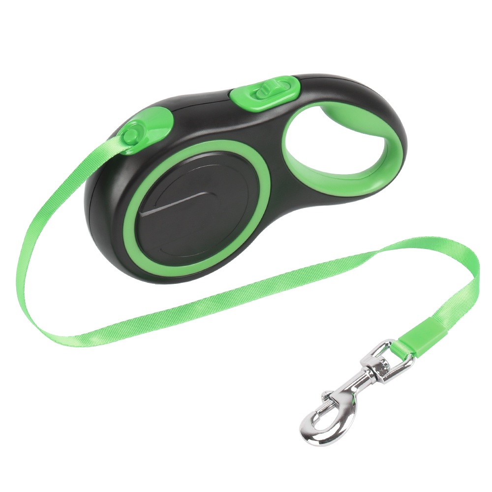สายจูงสุนัข：HILIFE 3/5/8M Retractable Dog Leash Roe For Large Dogs Long Strong et Leash Big Dog