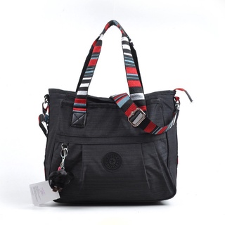 Kipling กระเป๋าสะพายไหล่ ผ้าไนล่อน สายโซ่ หรูหรา สําหรับผู้หญิง K2278