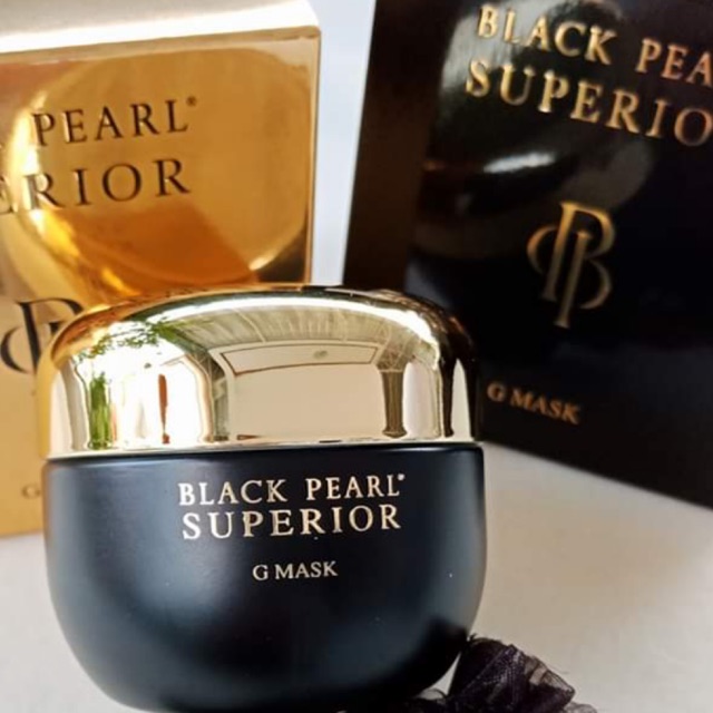 Black Pearl Superior G Mask