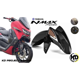 บังโคลนหน้าทรงสปอร์ต วัสดุ abs สำหรับ Yamaha Nmax 155 / 2017 - 2021