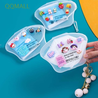 Qqmall กล่องเก็บของ แบบพกพา ป้องกันมลพิษ สําหรับผู้ใหญ่ และเด็ก