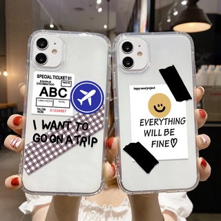 Silicon TPU เคสมือถือ For Iphone 14 Plus 11 12 13 Pro Max 7 plus 8 X Xs Max SE 2022 13ProMax 7plus 8plus เคสโทรศัพท์