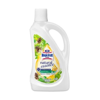 มาจิคลีน น้ำยาถูพื้น เนเชอรัล เอสเซนส์ เขียว ขวด 800มล Magiclean Natural Essence Peaceful Story (Green) bottle 800ml