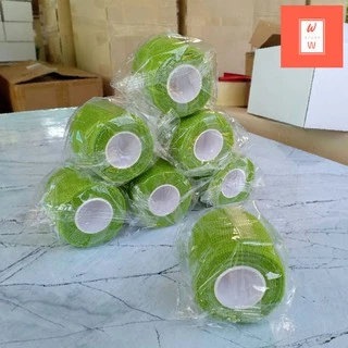 โคแบน 2" พร้อมส่ง โคแบน ผ้าพันแผล เทปพันแผลแบบยืดหยุ่น ผ้าล็อค เทปพันออกกำลังกาย ไม่ทิ้งคราบกาว สงไว