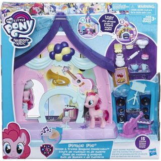 My Little Pony Pinkie Pie Beats &amp; Treats Magical Classroom ห้องเรียนม้าโพนี่ 2อิน1 เรียนดนตรี และเรียนทำขนม มีเสียงดนตรี