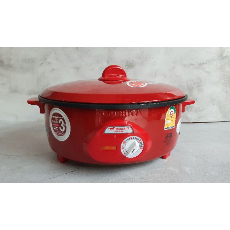 กระทะไฟฟ้า mitsushita sgp 141 l