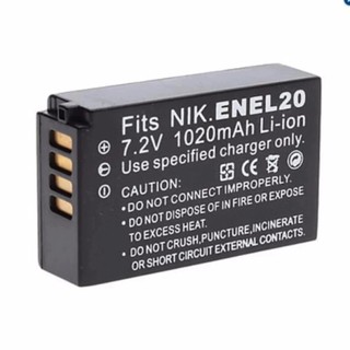 แบตกล้อง Nikon Digital Camera Battery รุ่น EN-EL20