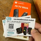 reviewร้านแนะนำ รับ500c 10CCBJAN2 Xiaomi Mi TV Stick GB 1080P 4K Android TV แอนดรอยด์ทีวีสติ๊ก รองรับ Disney hotstar comment 2