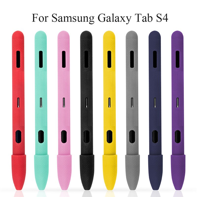 2021 เคสปากกาสีลูกกวาดกันฝุ่นสําหรับ Samsung Galaxy Tab S4 Stylus
