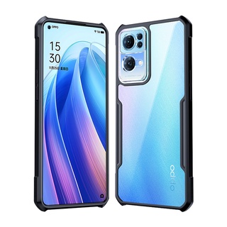 XUNDD เคส OPPO Reno 7 Pro 5G แท้💯% เคสกันกระแทก เคสคลุมกันกล้อง แบบขอบนิ่ม-หลังแข็ง XUNDD Beatle