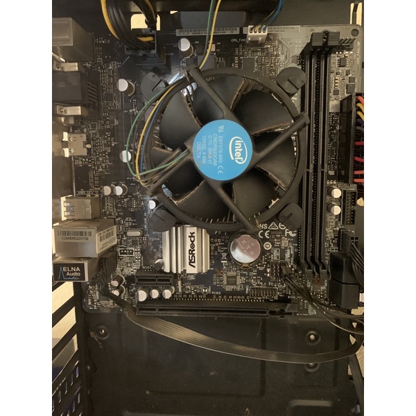 CPU+MB i3 9100F+B360 มือสอง