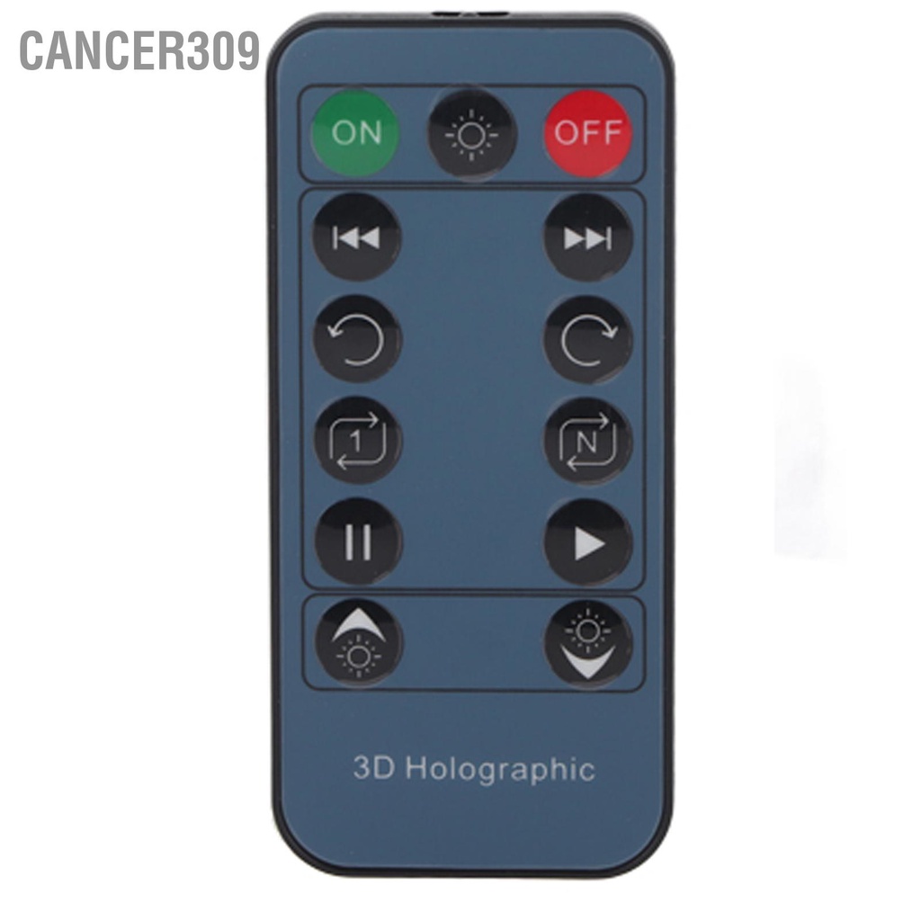Cancer309 พัดลมระบายความร้อน โฮโลแกรม 3D 42 ซม. 2 ใบพัด Led 100‐240V