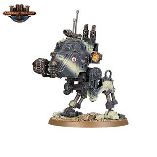 [พร้อมส่ง-Oldbox]Warhammer :40K: ASTRA MILITARUM SENTINEL/SCOUT SENTINEL  โมเดลเกมสนามจำลอง