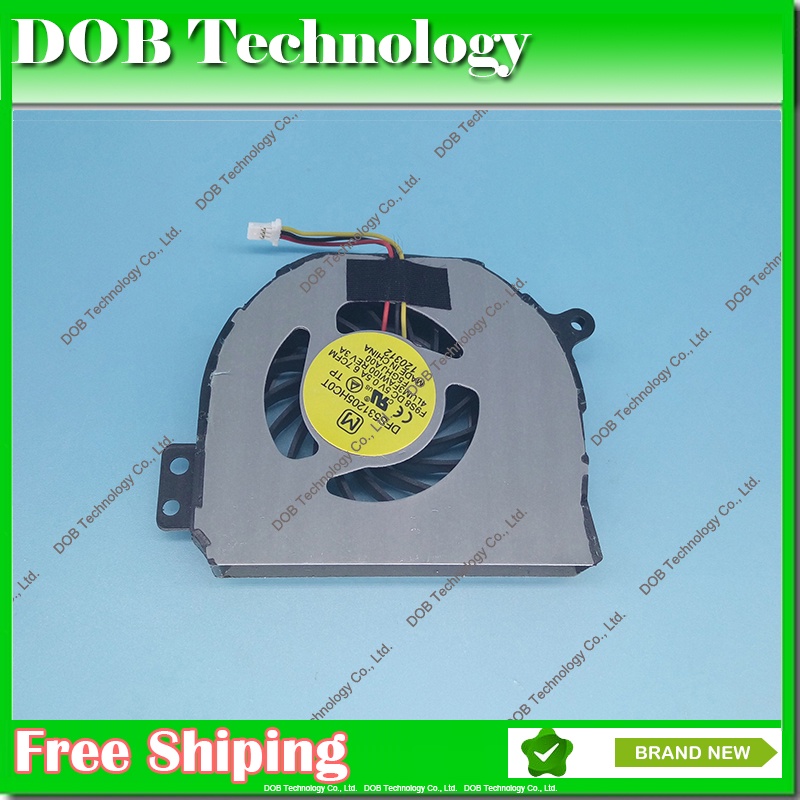 พัดลมระบายความร้อน CPU แล็ปท็อปสําหรับ Dell 14R N4110 N4410 N4120 M411R 0HFMH9 MF60100V1-Q032-G99 DC